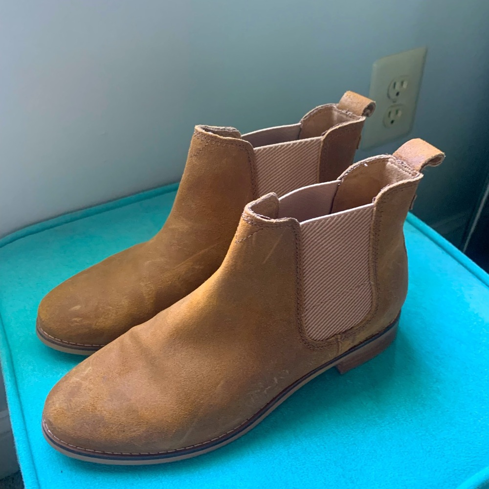 Chelsea Boot- Tan